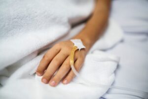 patient undergoing medical detox in camarillo, california