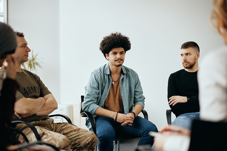 group therapy on outpatient vs inpatient alcohol rehab in Camarillo CA