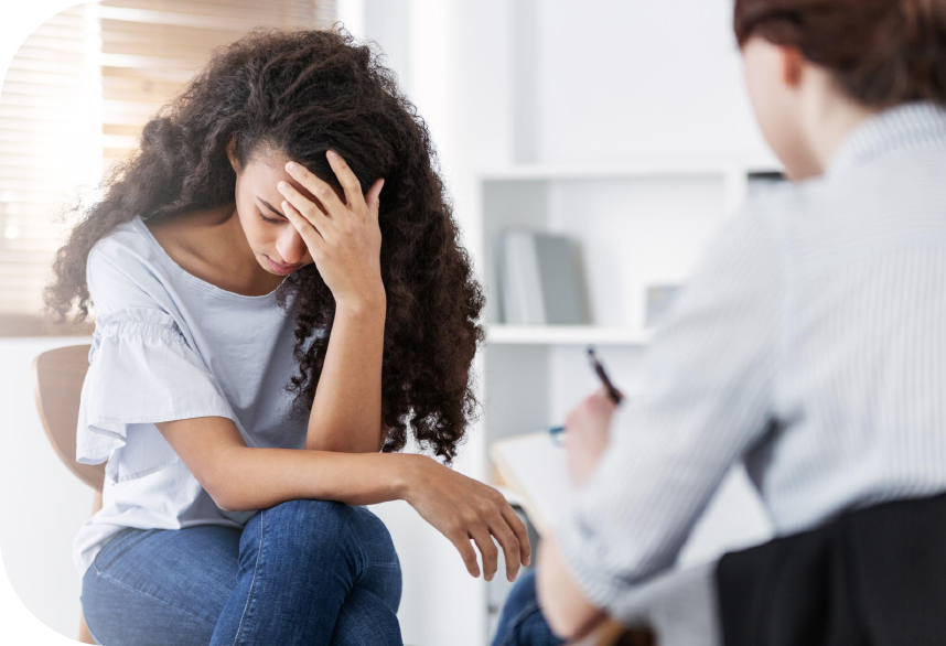 person receiving dual diagnosis treatment in Ventura County, California